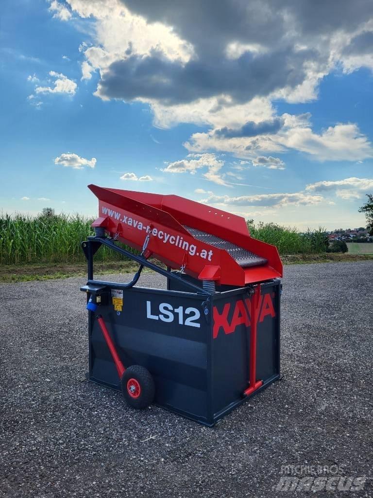 Xava Recycling LS12 Mobile sikteverk