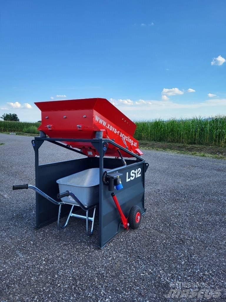 Xava Recycling LS12 Mobile sikteverk