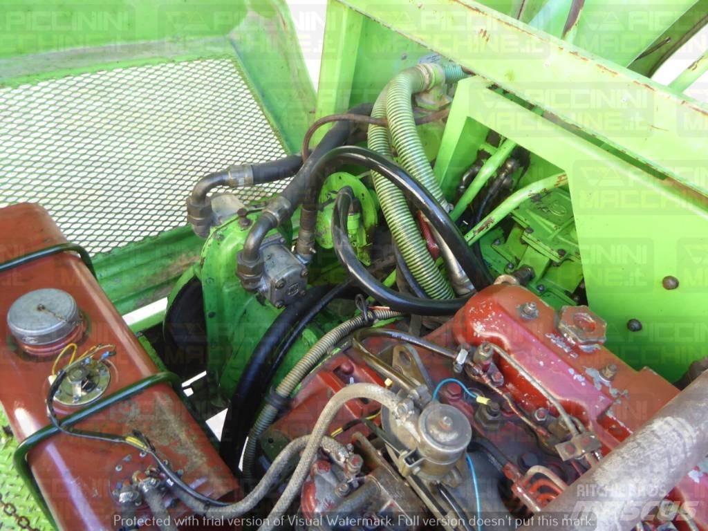 Merlo DBM2000 Betong/sement blandere