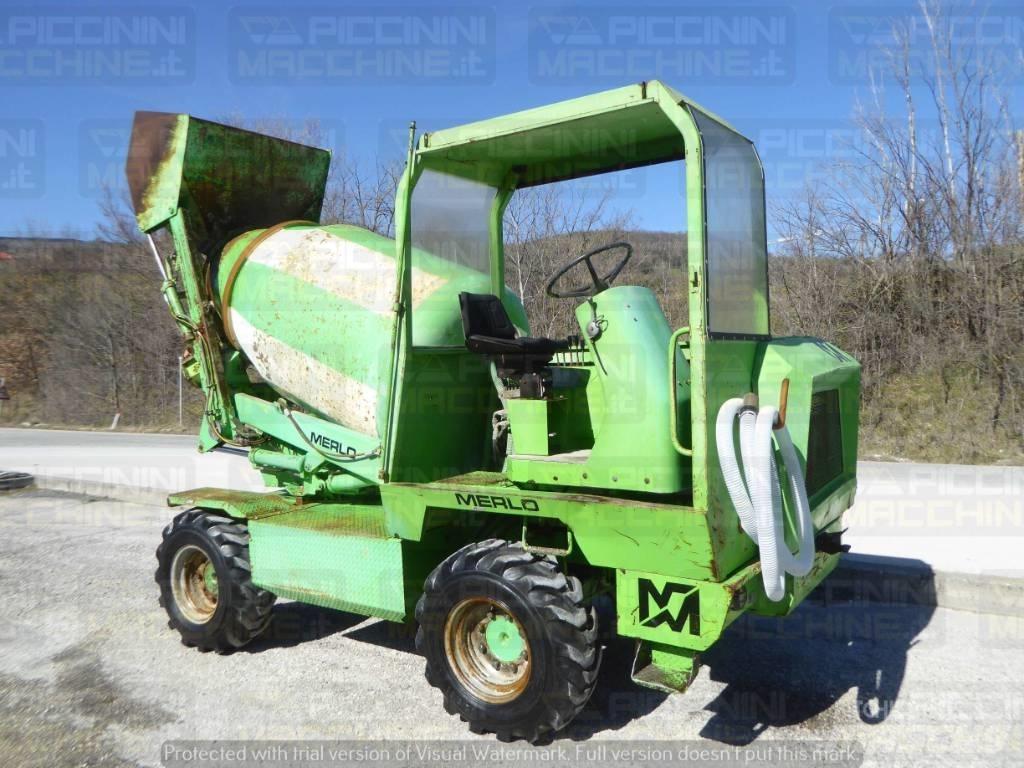 Merlo DBM2000 Betong/sement blandere
