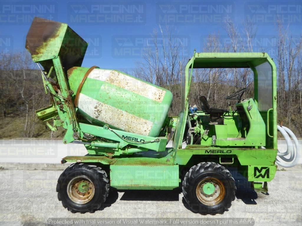 Merlo DBM2000 Betong/sement blandere