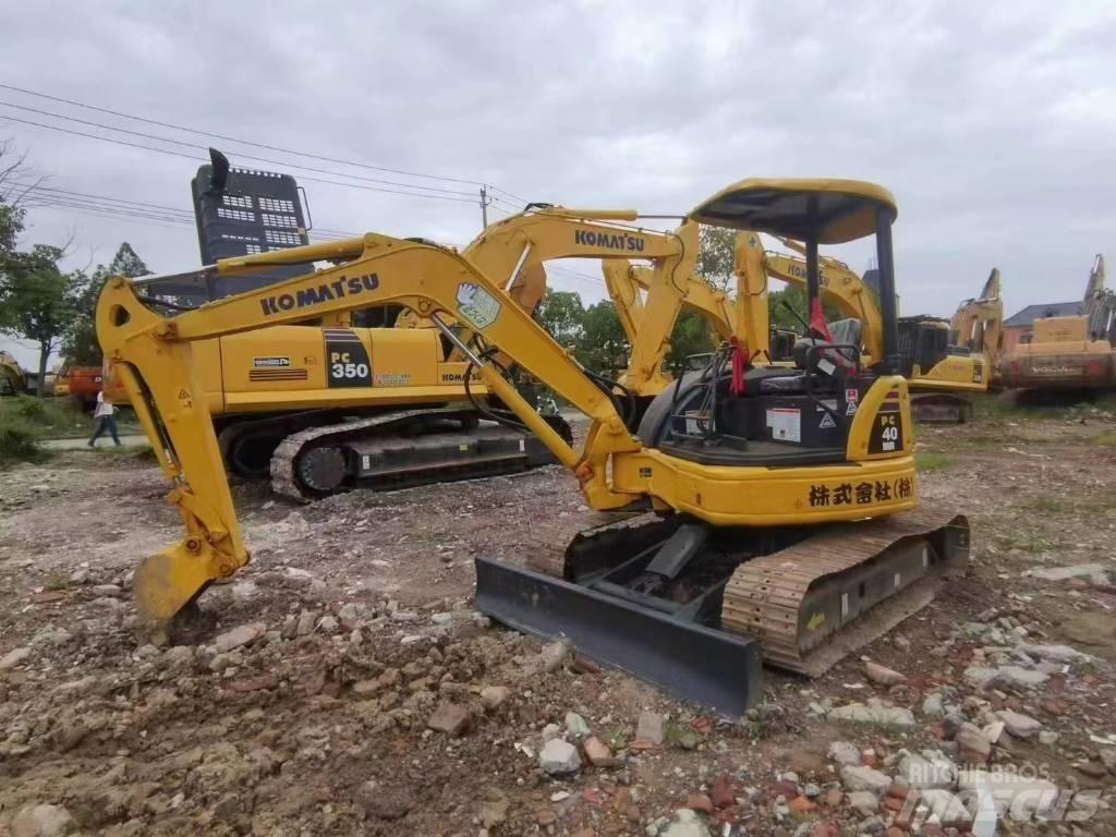 Komatsu PC40 Beltegraver