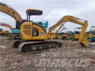 Komatsu PC40 Beltegraver