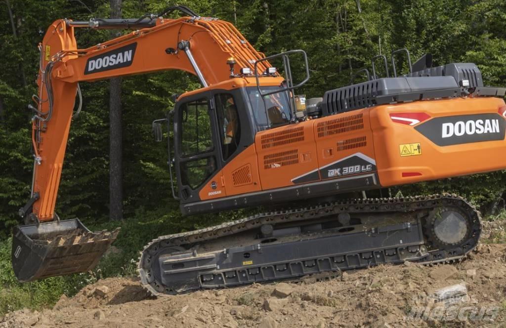 Develon DX300LC-7 Beltegraver