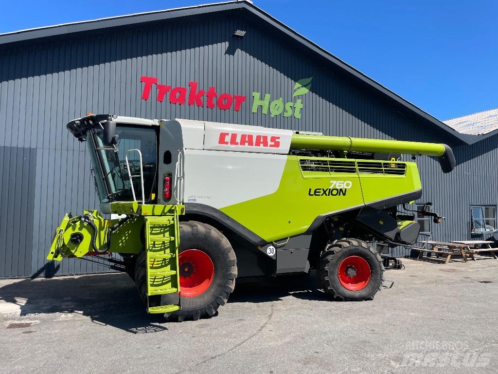 CLAAS Lexion 760 Skurtreskere