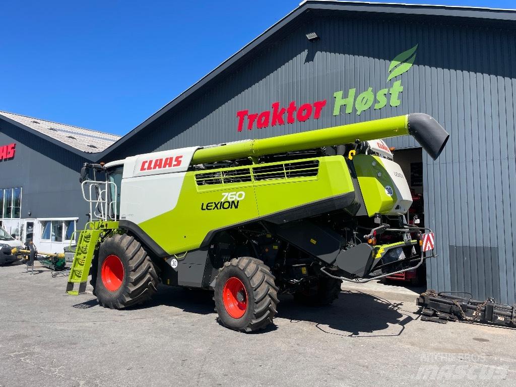 CLAAS Lexion 760 Skurtreskere