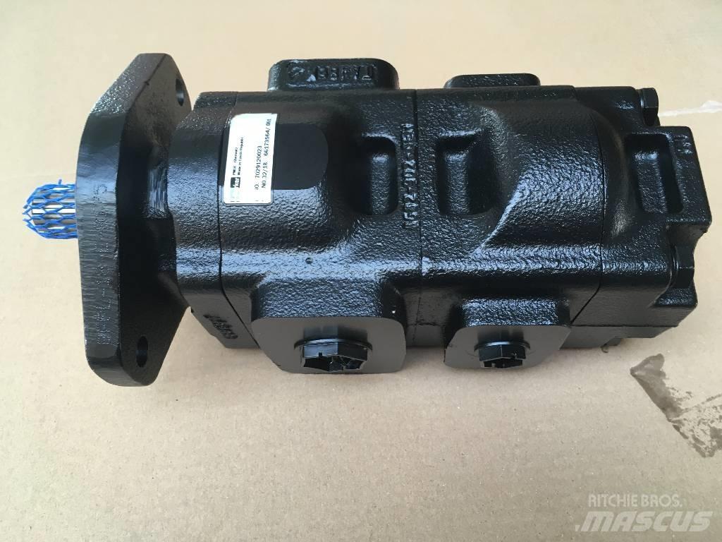JCB 3CX, 4CX Hydraulikk