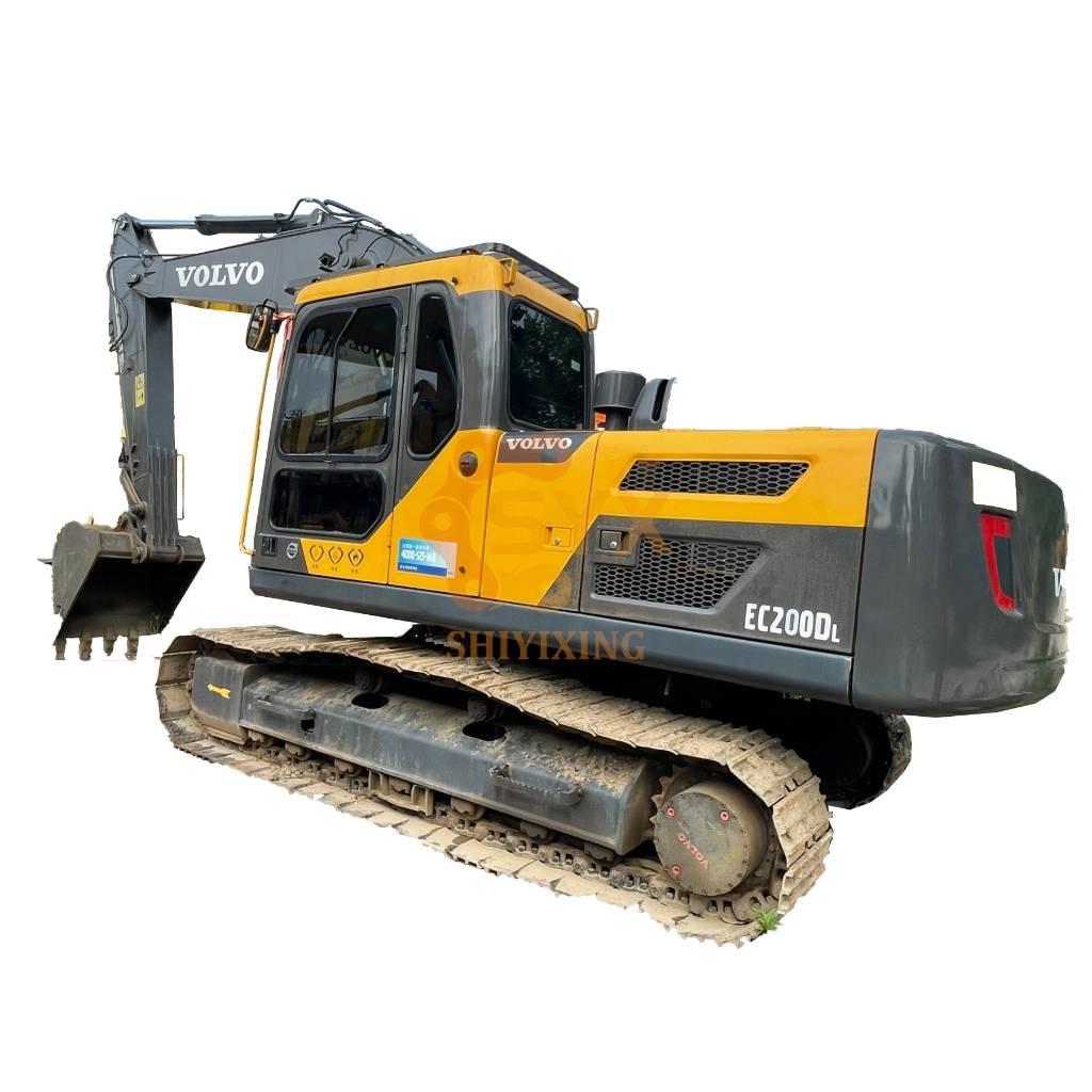 Volvo EC 200 D Beltegraver