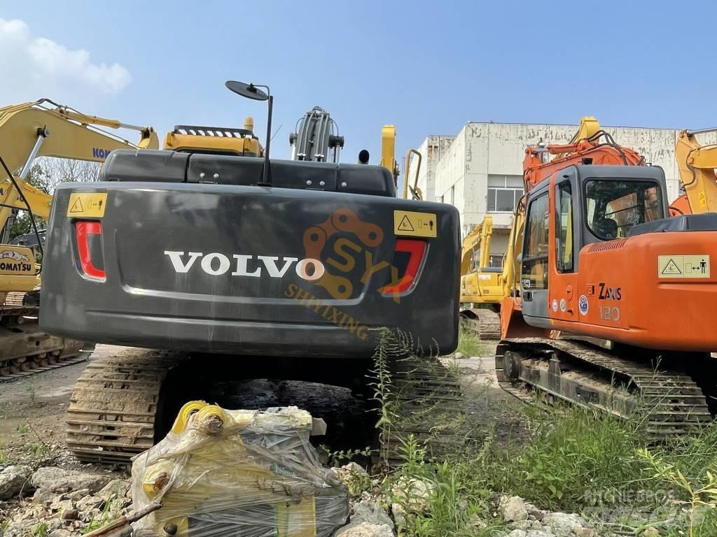Volvo EC 200 D Beltegraver
