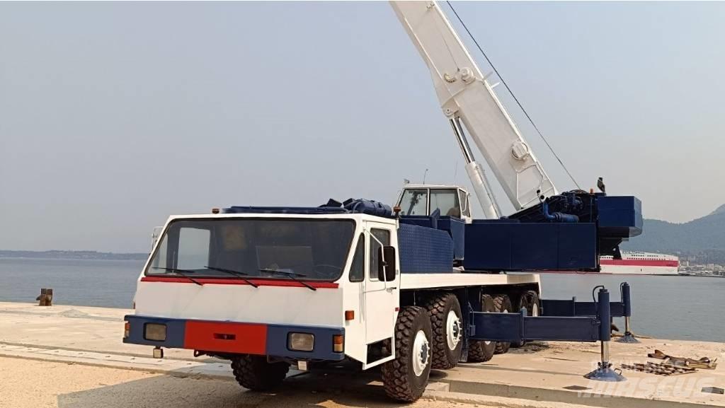 Liebherr LT 1090 Allterreng kraner
