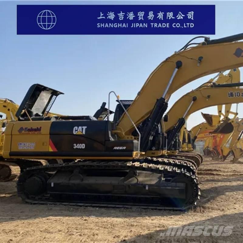 CAT 340 D Beltegraver