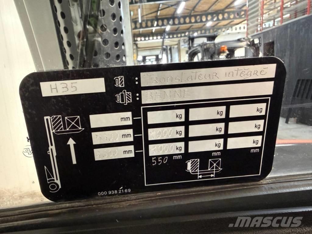 Linde H35-02 BJ Propan trucker