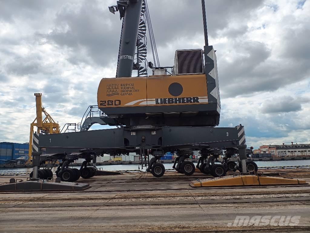 Liebherr LHM 280 Allterreng kraner