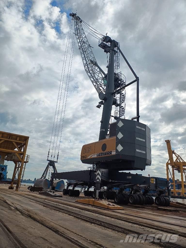 Liebherr LHM 280 Allterreng kraner