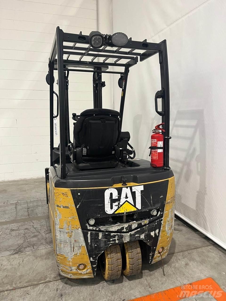  CMTPE Elektriske trucker