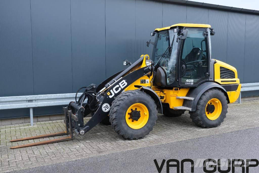 JCB 409 | 2023 | 432h Hjullastere