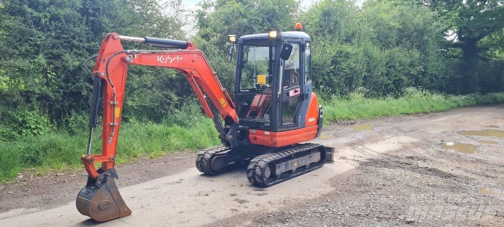 Kubota KX 61-3 Minigravere <7t