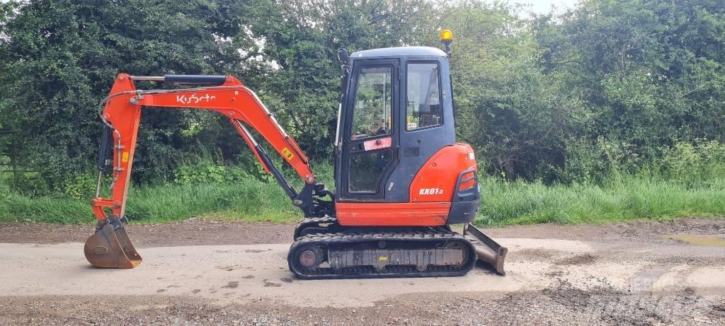Kubota KX 61-3 Minigravere <7t