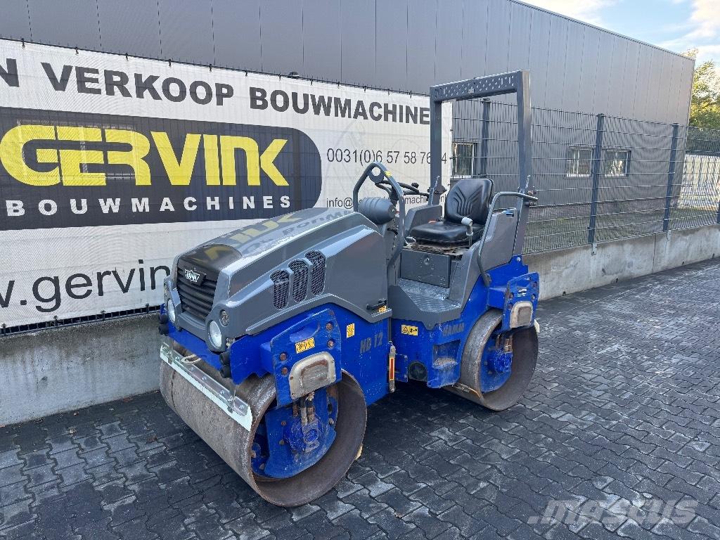 Hamm HD 12 VV Tandem Valser