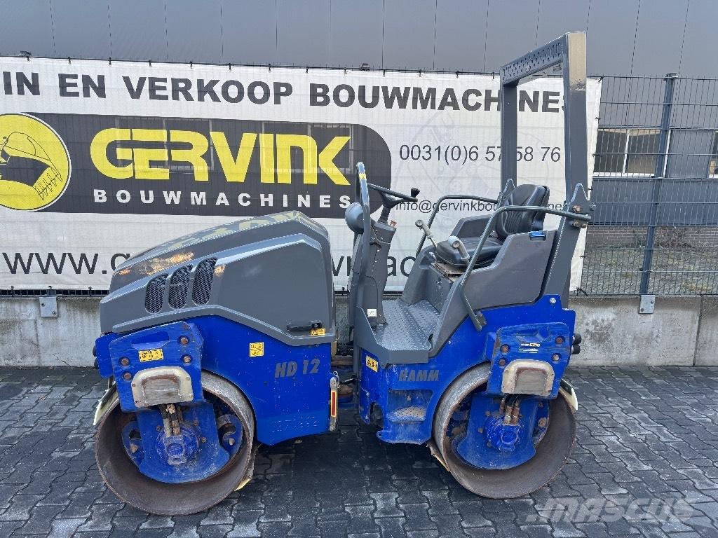 Hamm HD 12 VV Tandem Valser