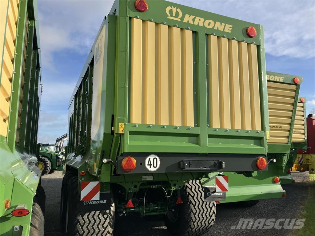 Krone MX 370 GD Selvlastende vogner
