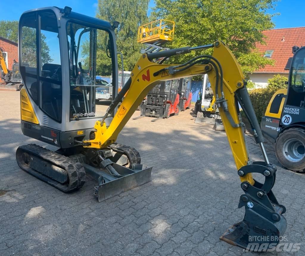 Wacker Neuson ET 16 Minigravere <7t