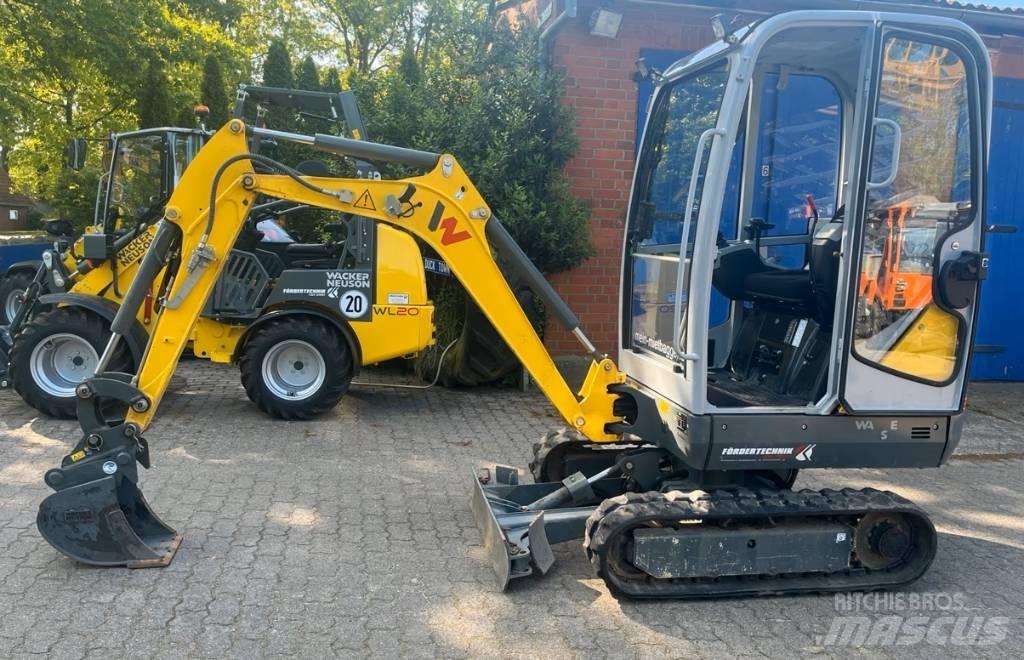 Wacker Neuson ET 16 Minigravere <7t