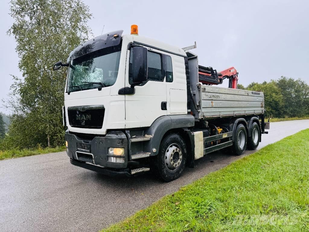 MAN TGS 26.440 Kranbil