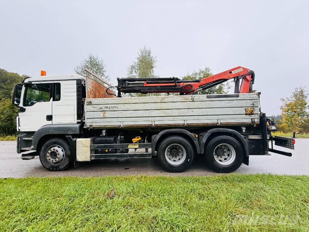 MAN TGS 26.440 Kranbil
