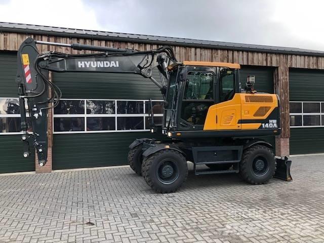 Hyundai HW140A Hjulgravere