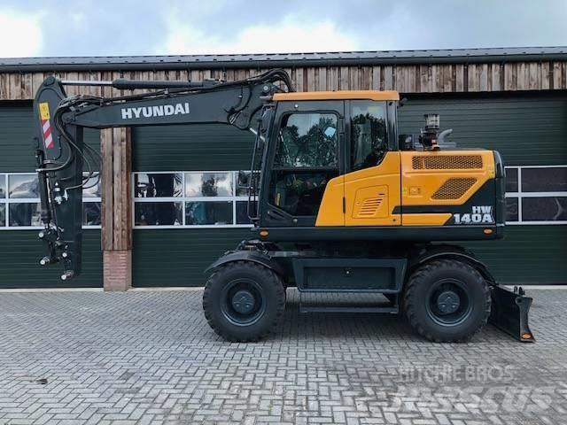 Hyundai HW140A Hjulgravere