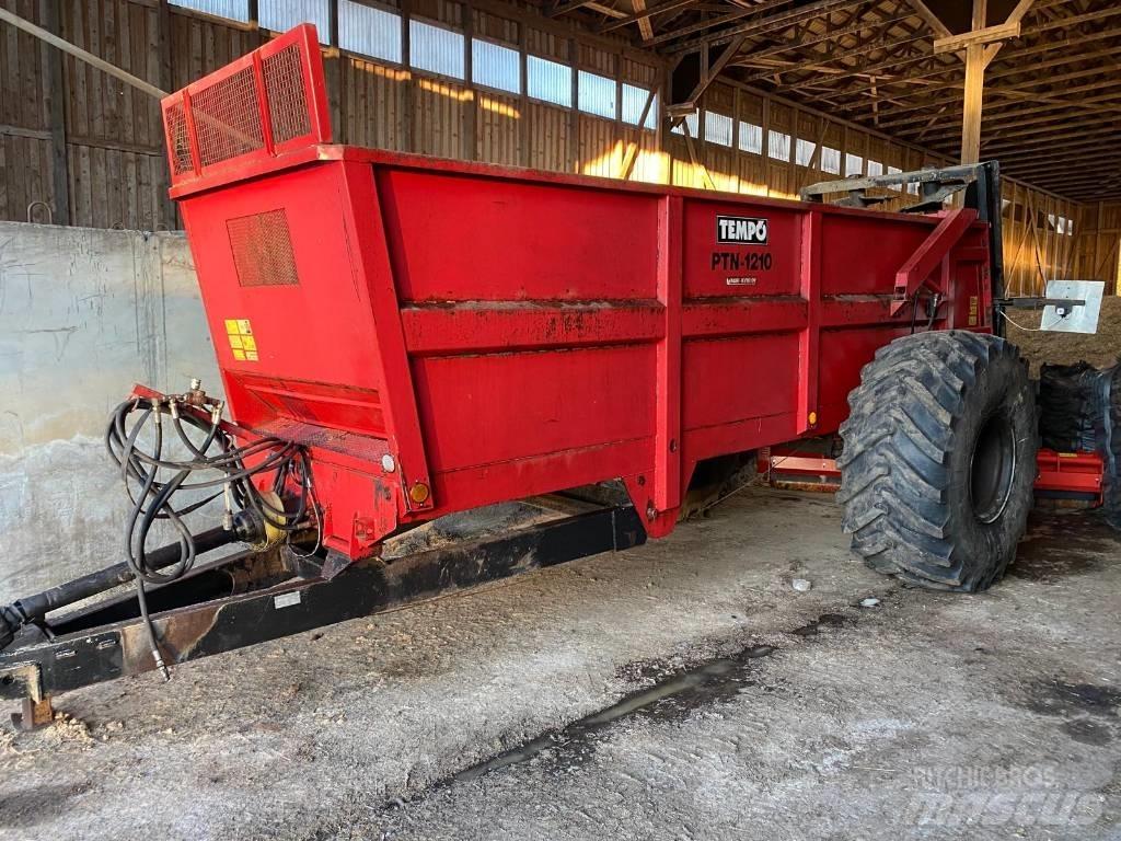 Tempo PTN 1210 Gjødselspreder