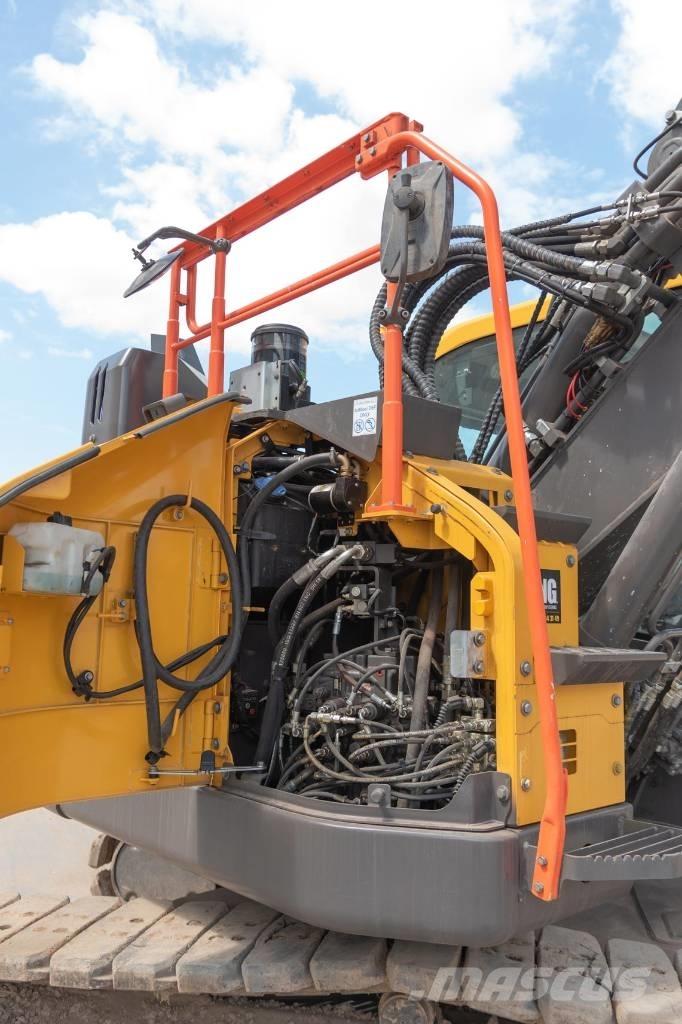 Volvo ECR 145 E Beltegraver