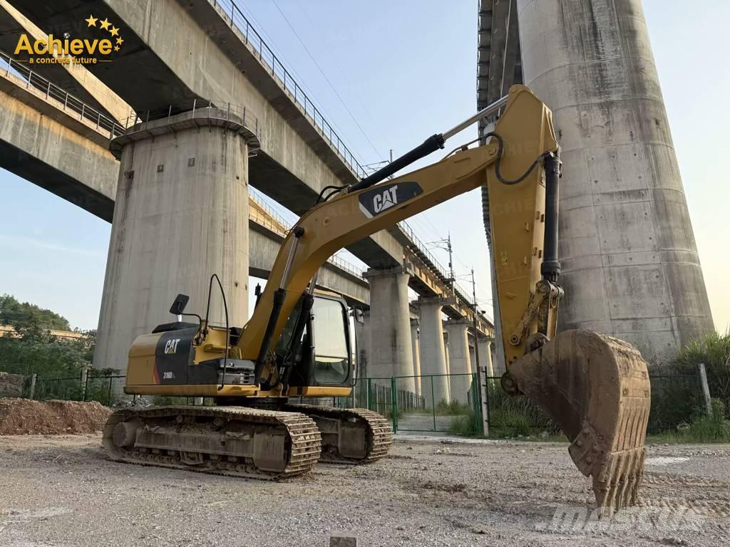 CAT 318DL Beltegraver