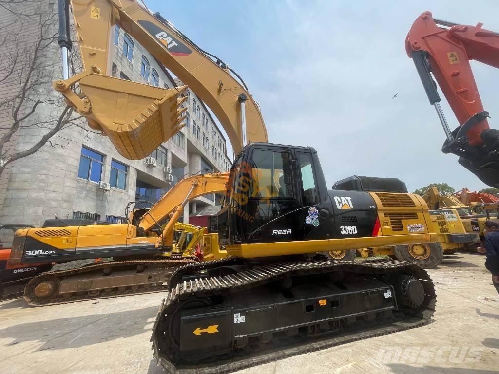 CAT 336 D Beltegraver