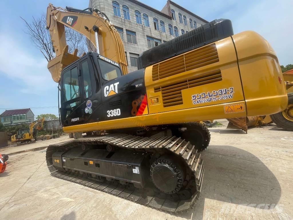 CAT 336 D Beltegraver