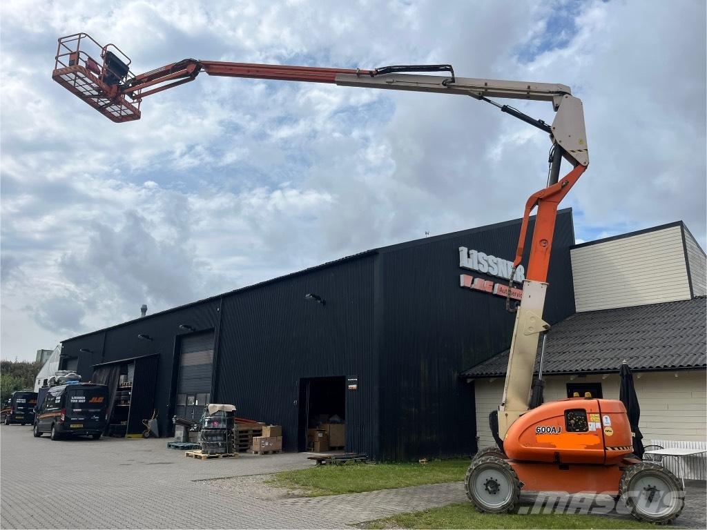 JLG 600 AJ Leddede bomlifter