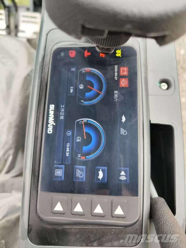 Sunward SWE 18 UF Beltegraver