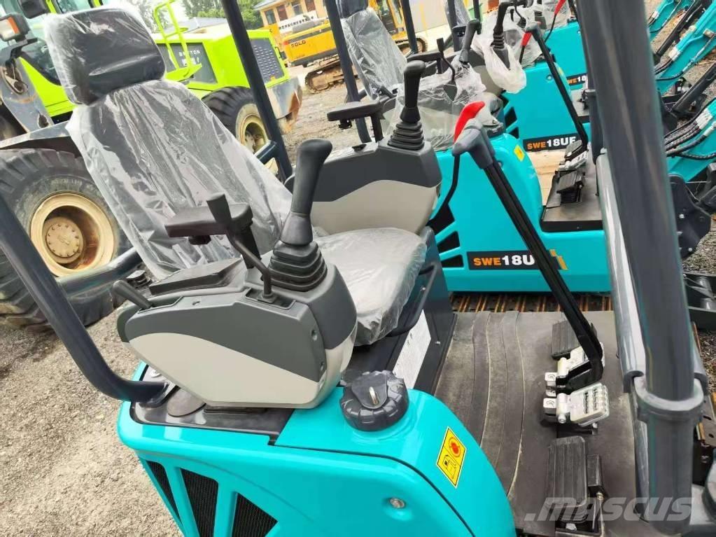 Sunward SWE 18 UF Beltegraver