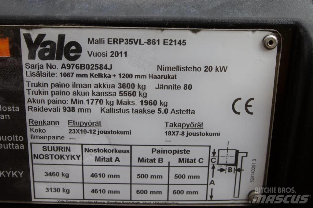 Yale ERP35VL Elektriske trucker