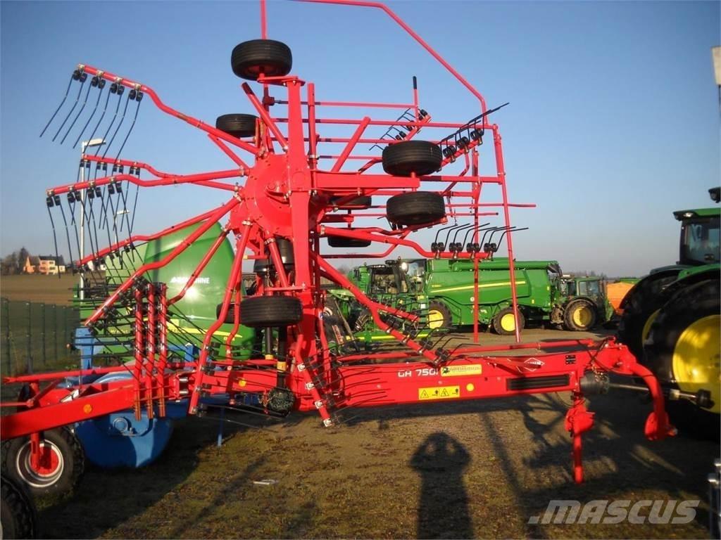Kuhn GA 7501 Svanser
