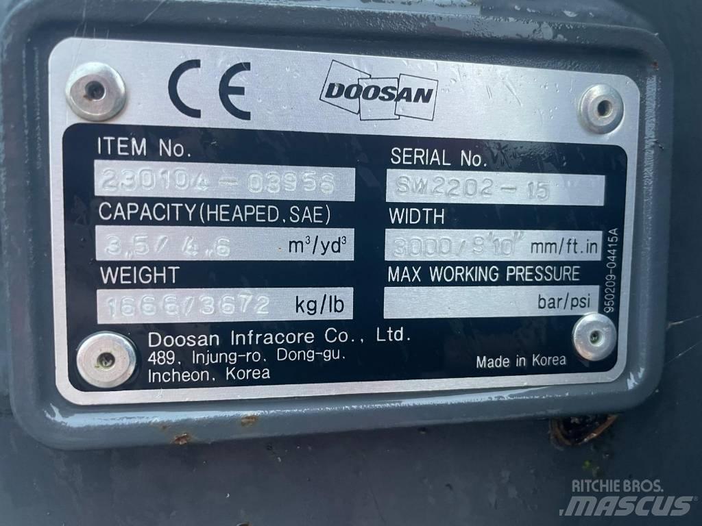 Doosan DL 320-7 Skuffer
