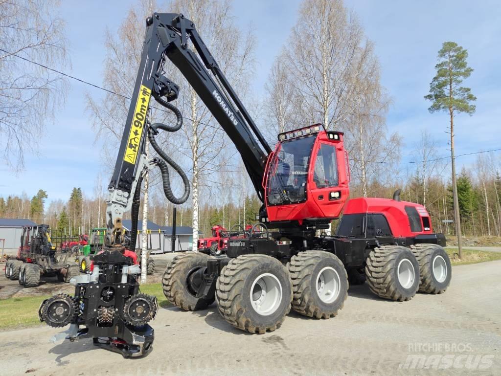 Komatsu 901 XC Hogstmaskiner