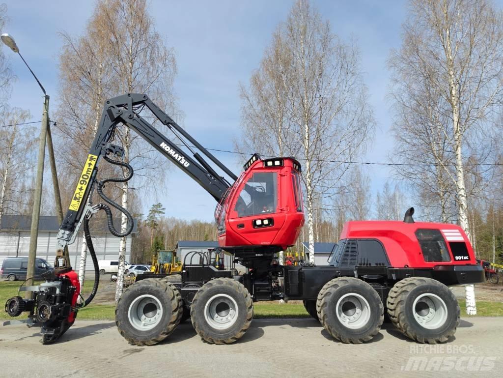 Komatsu 901 XC Hogstmaskiner