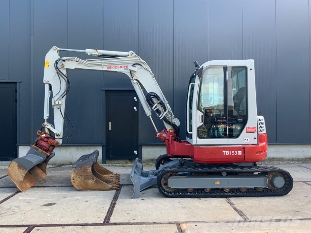 Takeuchi TB 153 FR Minigravere <7t