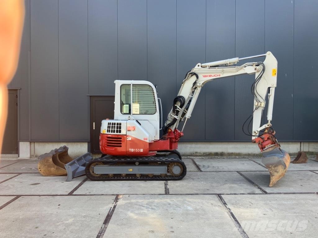 Takeuchi TB 153 FR Minigravere <7t