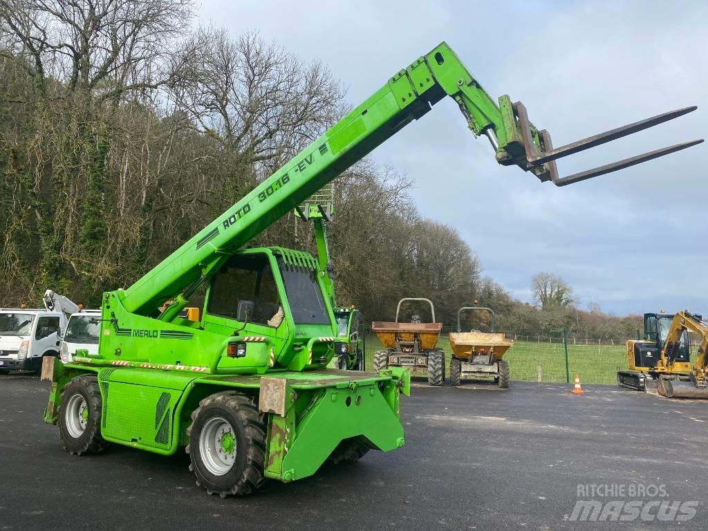 Merlo Roto 30.16 EV Teleskoplastere