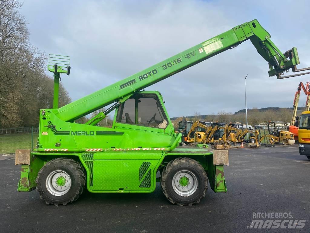 Merlo Roto 30.16 EV Teleskoplastere