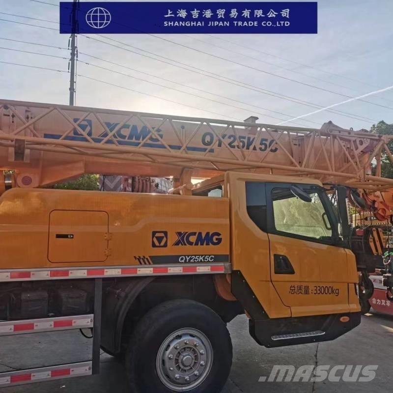 XCMG QY 25 K Allterreng kraner