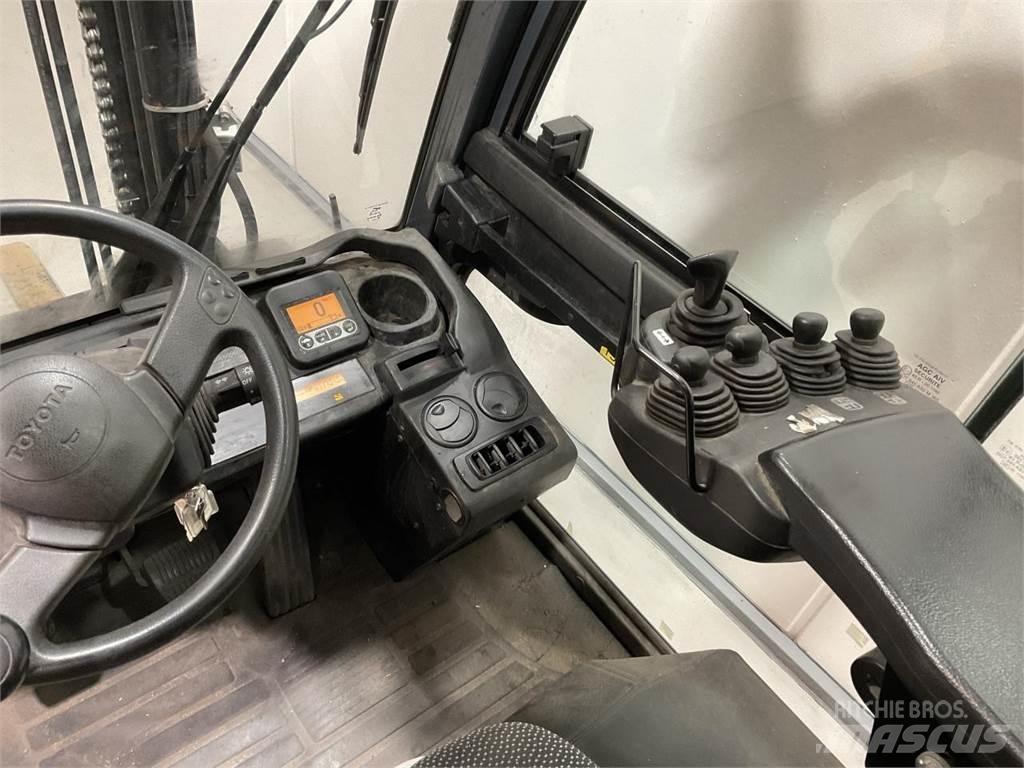 Toyota 02-8FGF30 Propan trucker